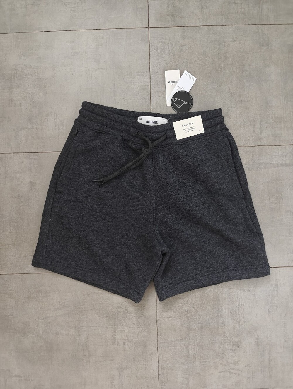 Hollister Fleece Shorts XS